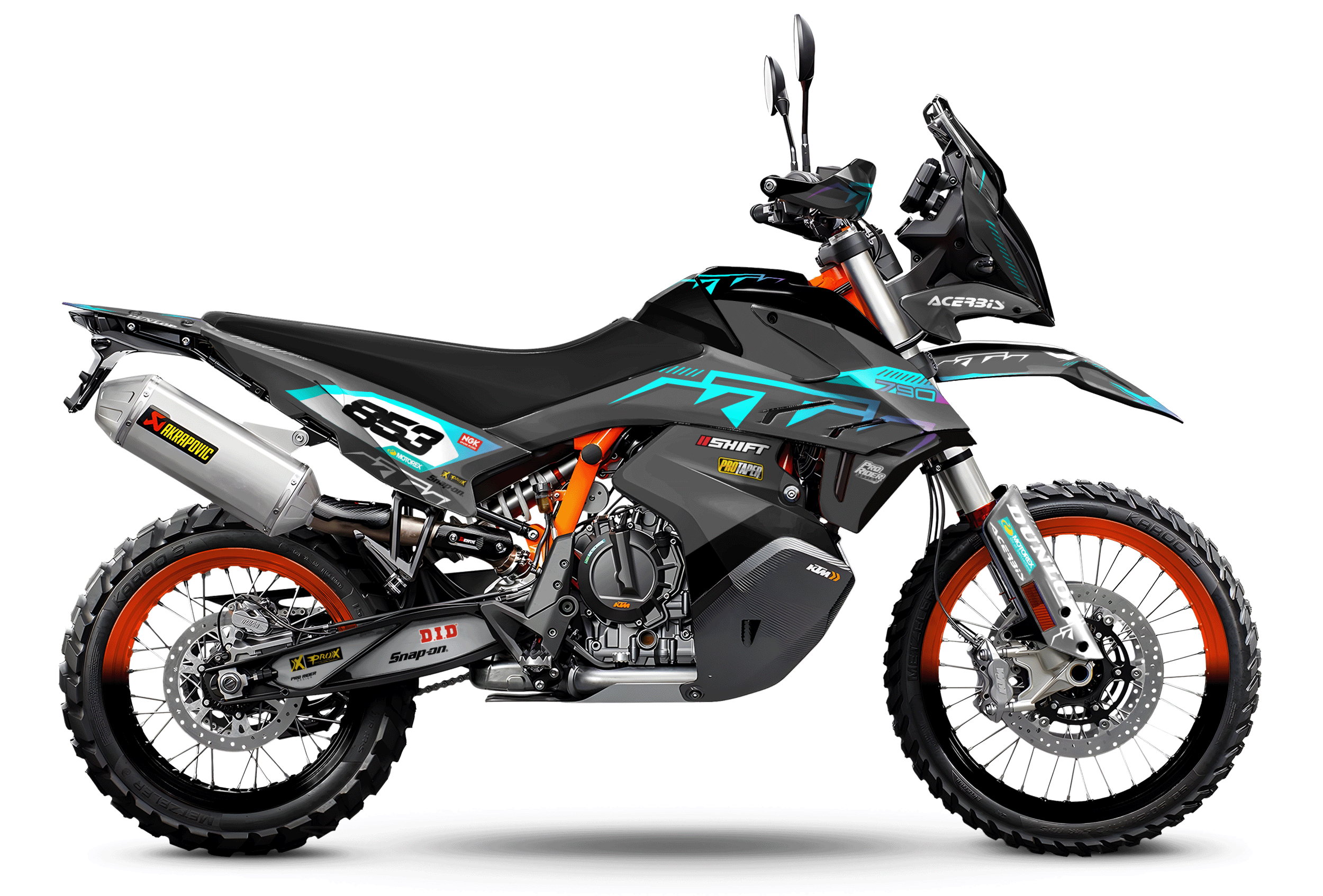 Kovan Full Graphics Kit KTM 790/890 ADVENTURE