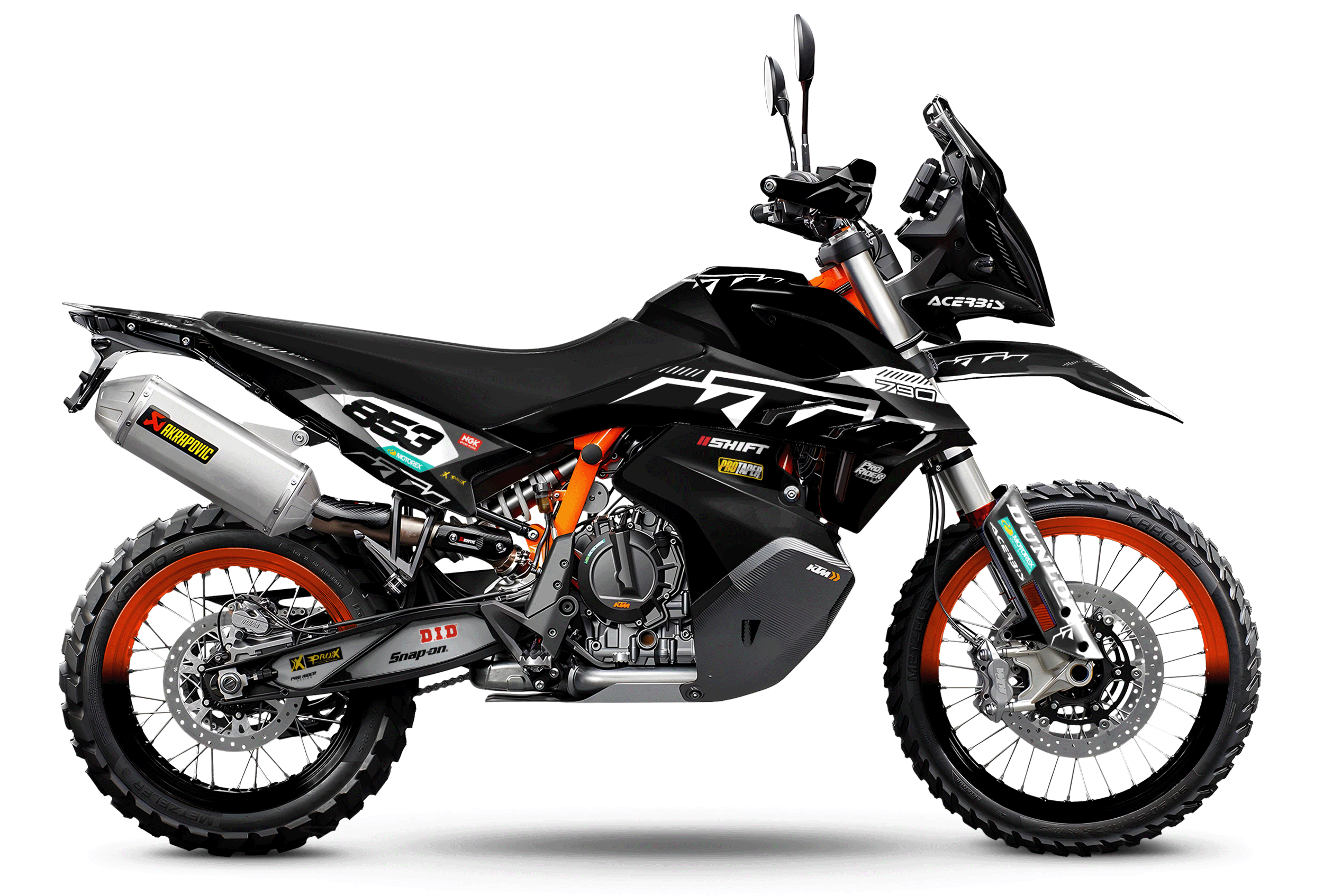 Kopal Full Graphics Kit KTM 790/890 ADVENTURE