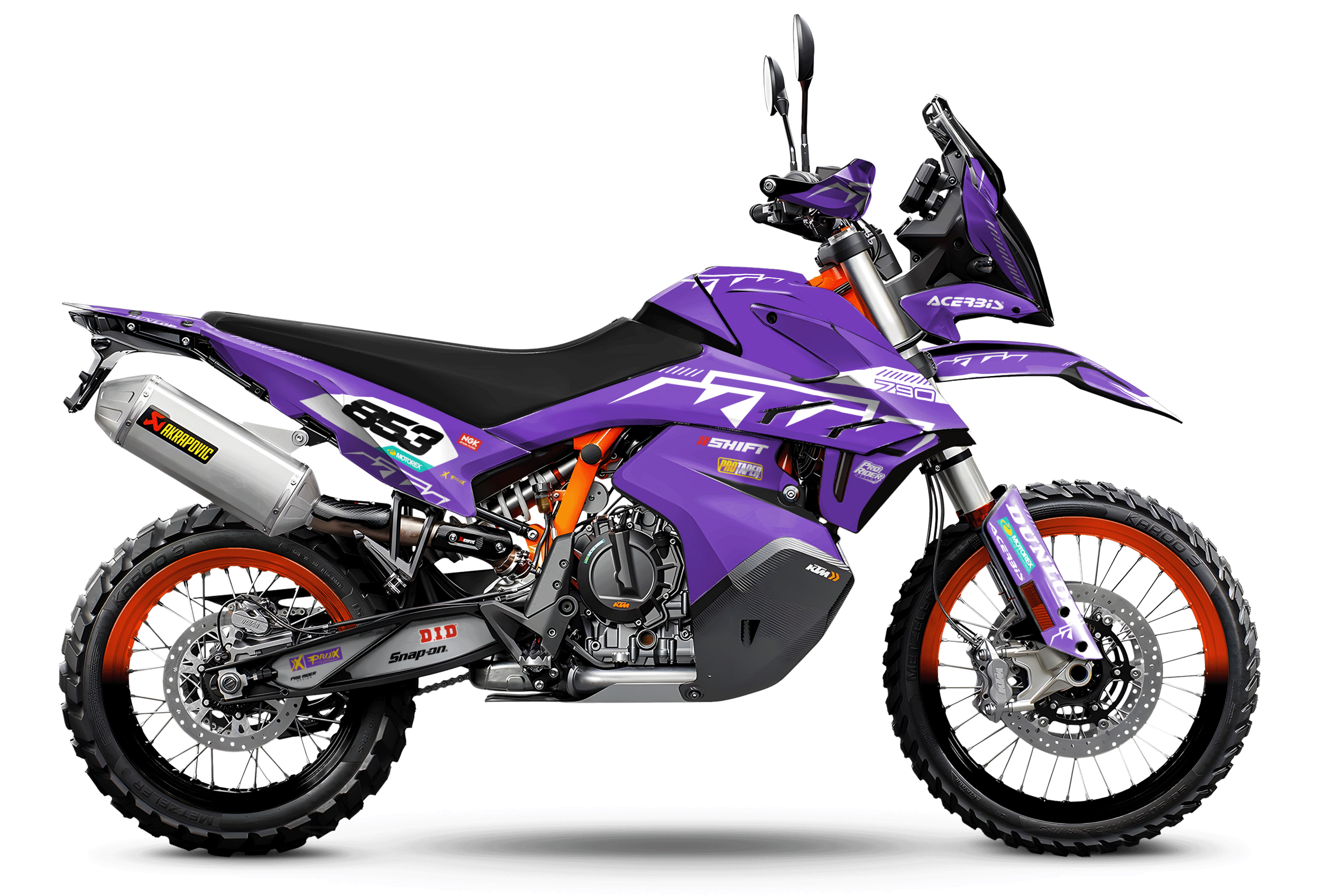 Vorak Full Graphics Kit KTM 790/890 ADVENTURE