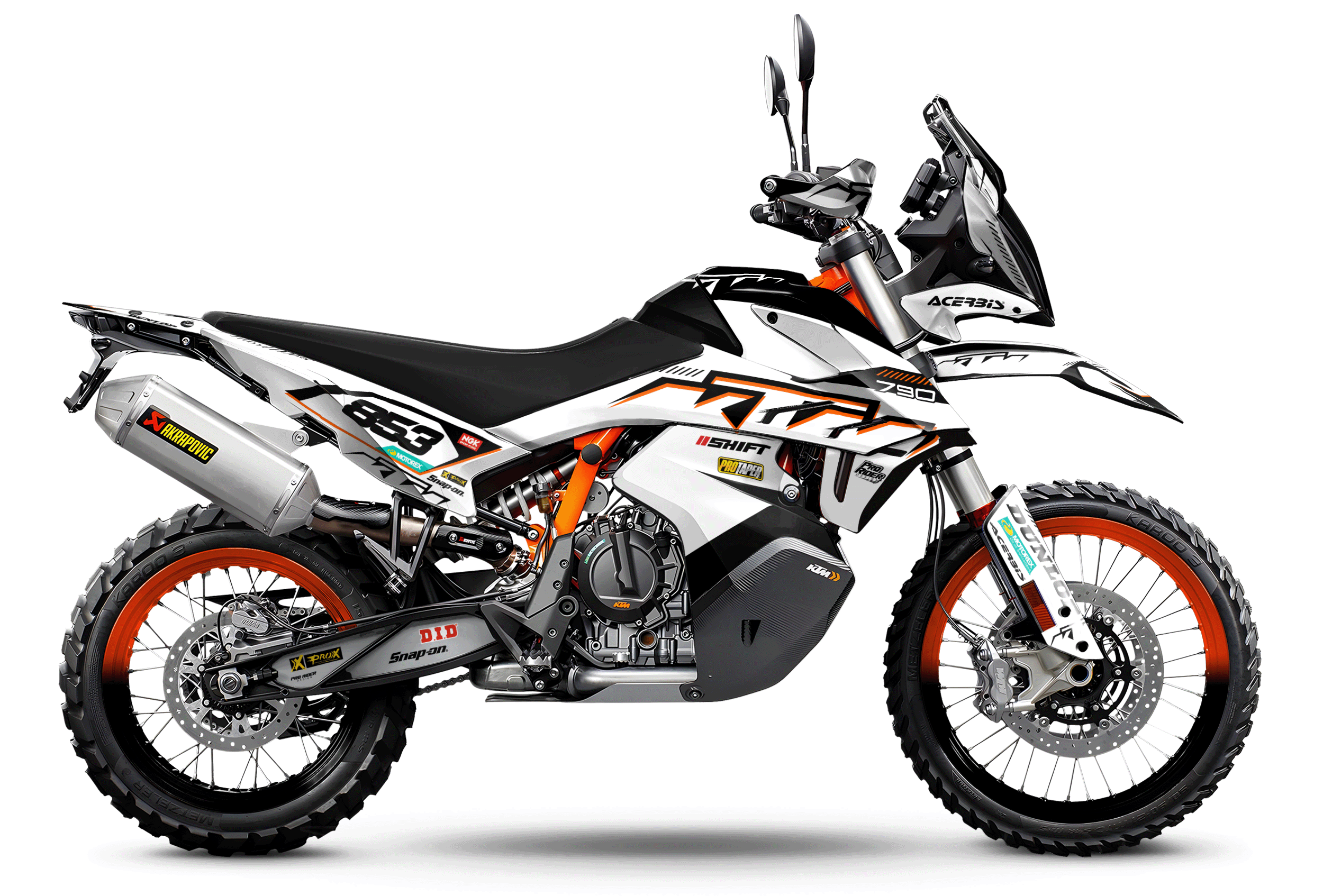Votan Full Graphics Kit KTM 790/890 ADVENTURE