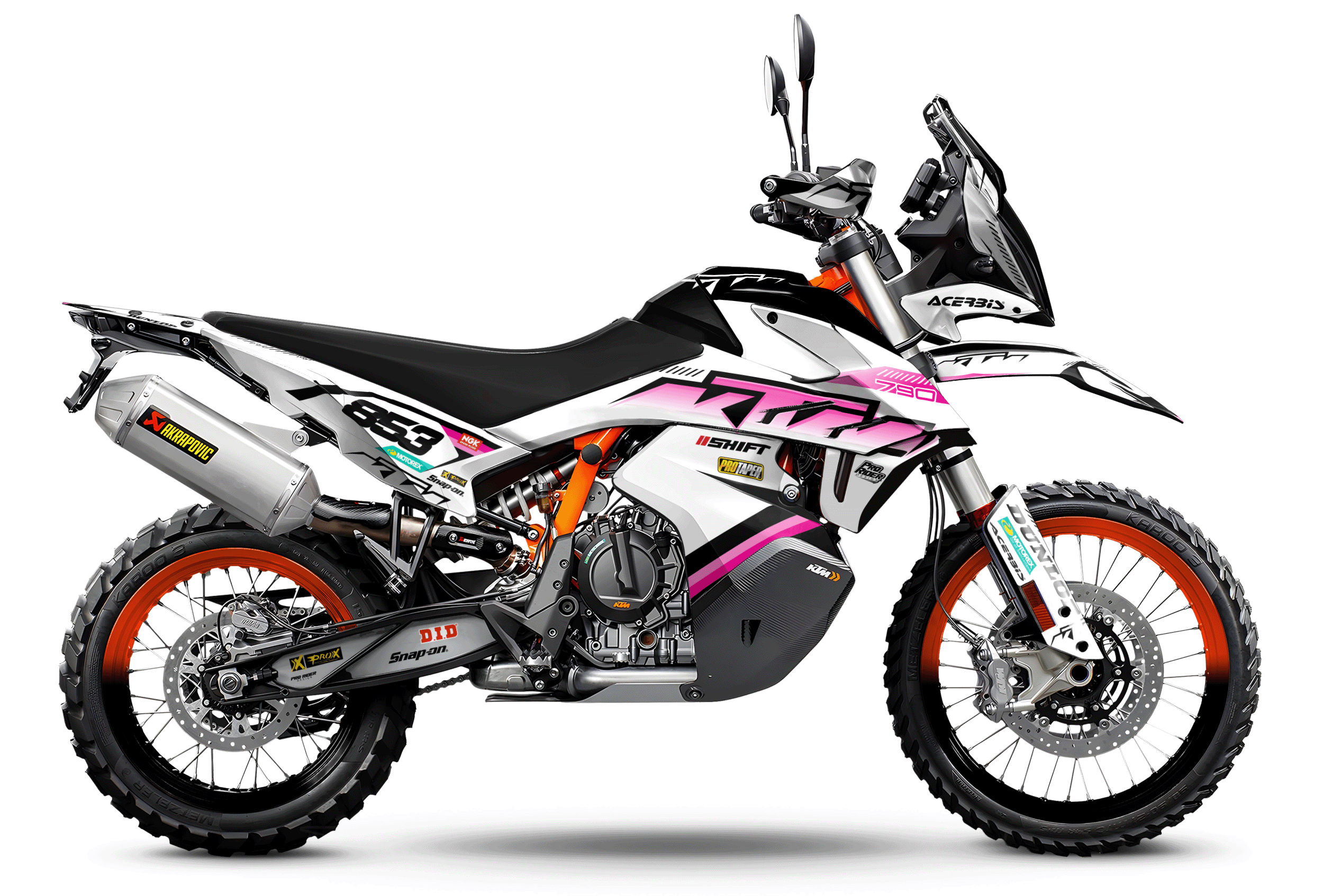Valox Full Graphics Kit KTM 790/890 ADVENTURE