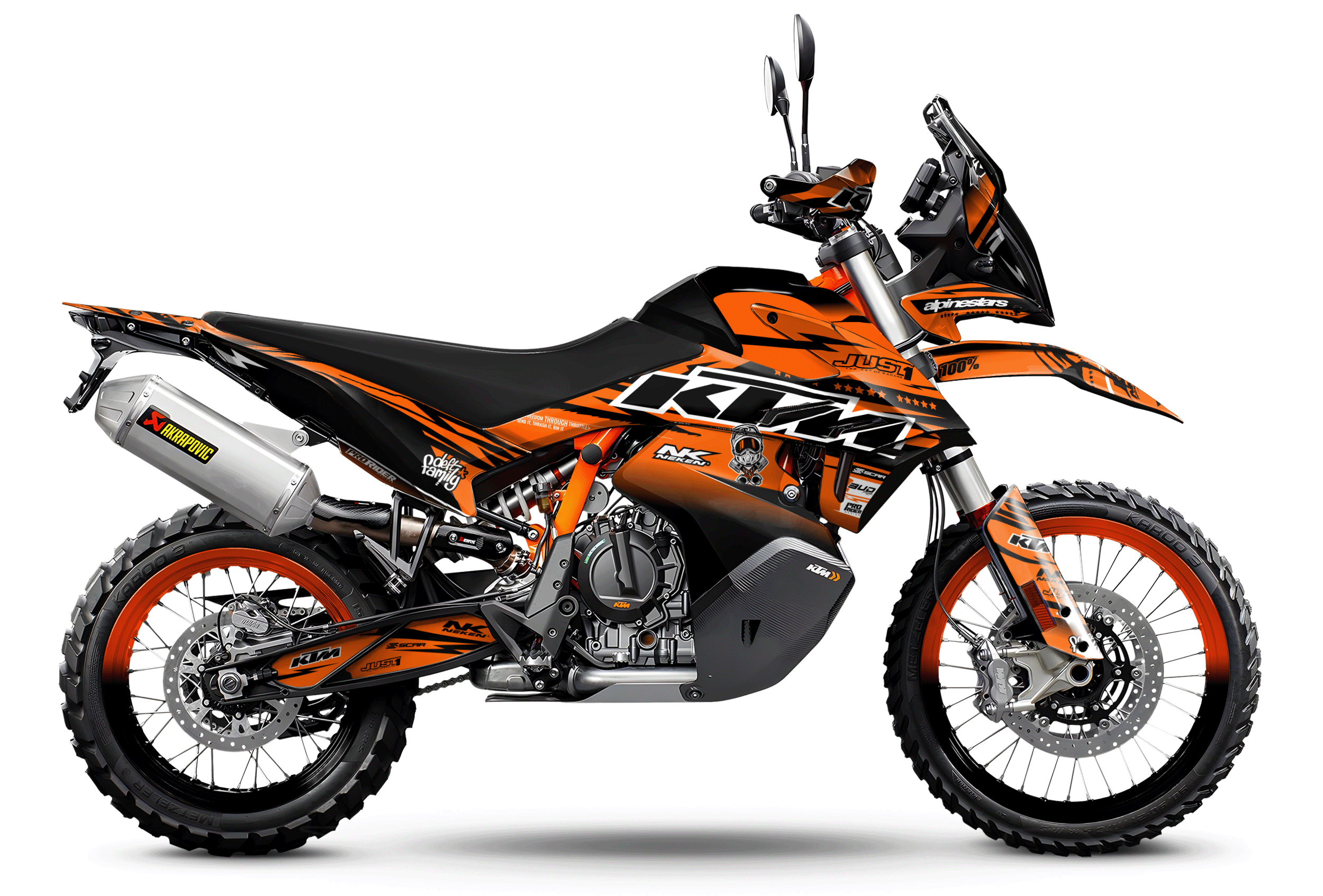Vertex Full Graphics Kit KTM 790/890 ADVENTURE
