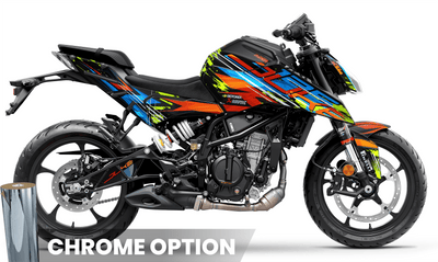 KTM DUKE 125 Full Graphics Kit | Urbano