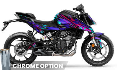KTM DUKE 125 Full Graphics Kit | Guerilla