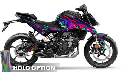 KTM DUKE 125 Full Graphics Kit | Guerilla