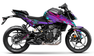 KTM DUKE 125 Full Graphics Kit | Guerilla