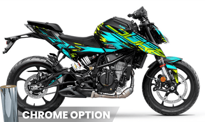 KTM DUKE 125 Full Graphics Kit | Toxik
