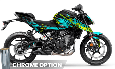 KTM DUKE 125 Full Graphics Kit | Toxik