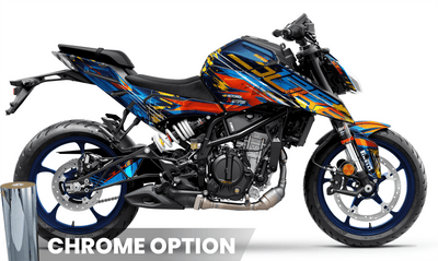 KTM DUKE Full Graphics Kit | Edizion