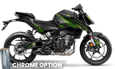 KTM DUKE 125 Full Graphics Kit | Biozard