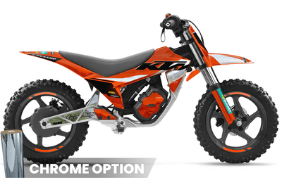 Ktm Mini SX / SX-E Full Graphics Kit | Litely
