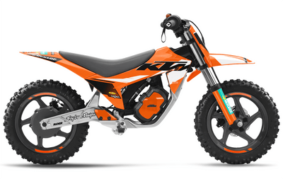 Ktm Mini SX / SX-E Full Graphics Kit | Litely