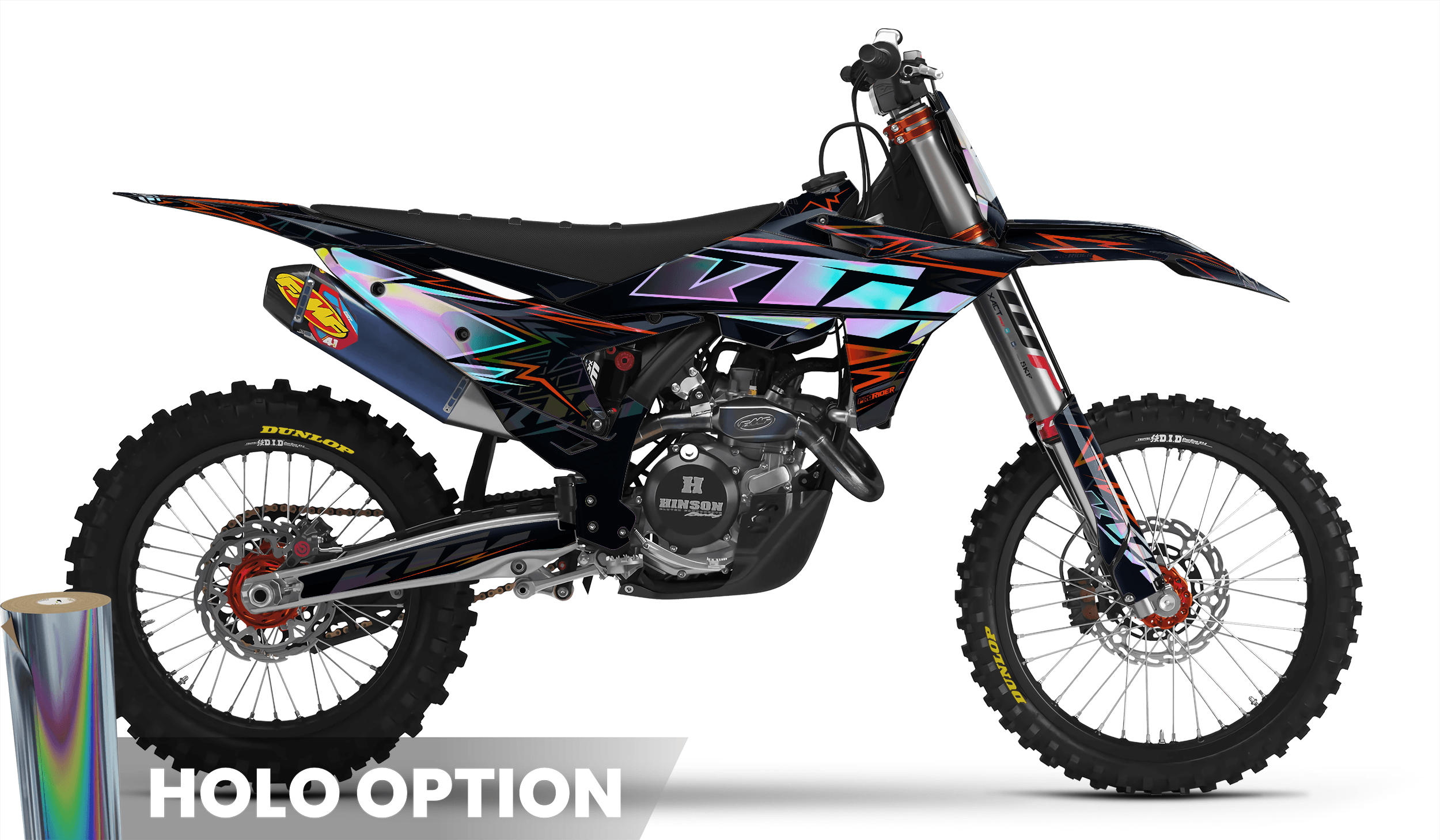 KTM Graphics LIGHT BOLD EFFECT