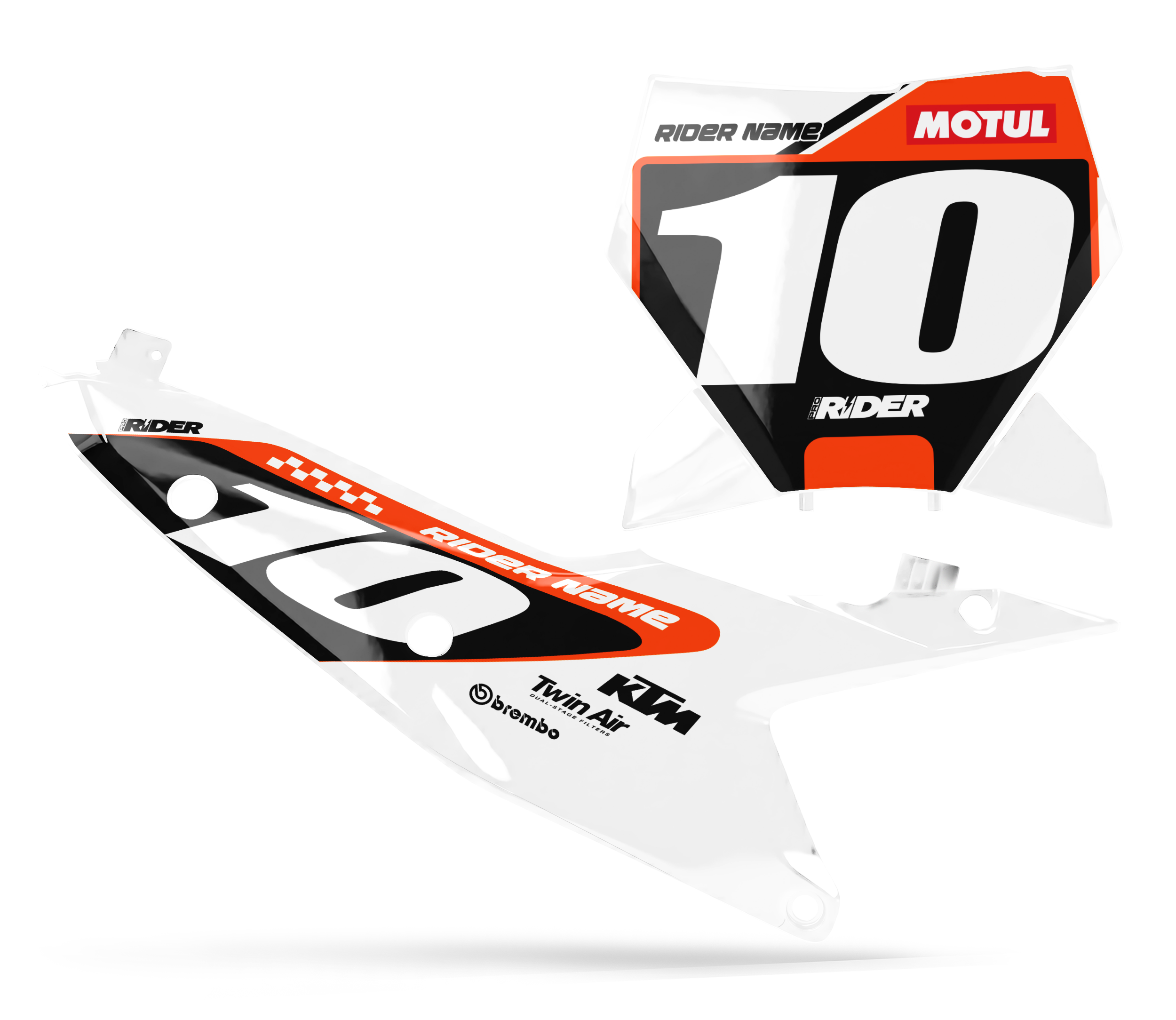 KTM Custom Number Plates | ARC