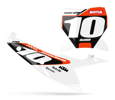 KTM Custom Number Plates | ARC