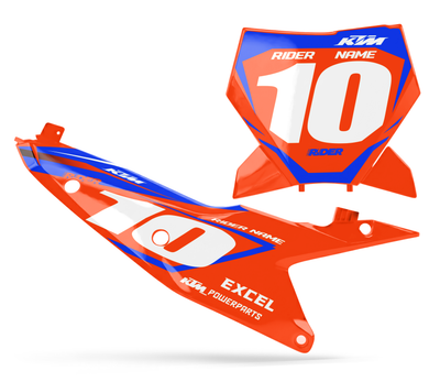 KTM Custom Number Plates | ZONE