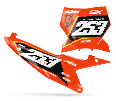 KTM Custom Number Plates | FURY