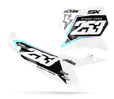 KTM Custom Number Plates | CORE
