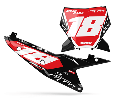KTM Custom Number Plates | AGAFAY