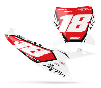 KTM Custom Number Plates | SAYAN