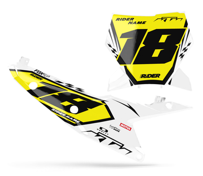 KTM Custom Number Plates | FIRSTY