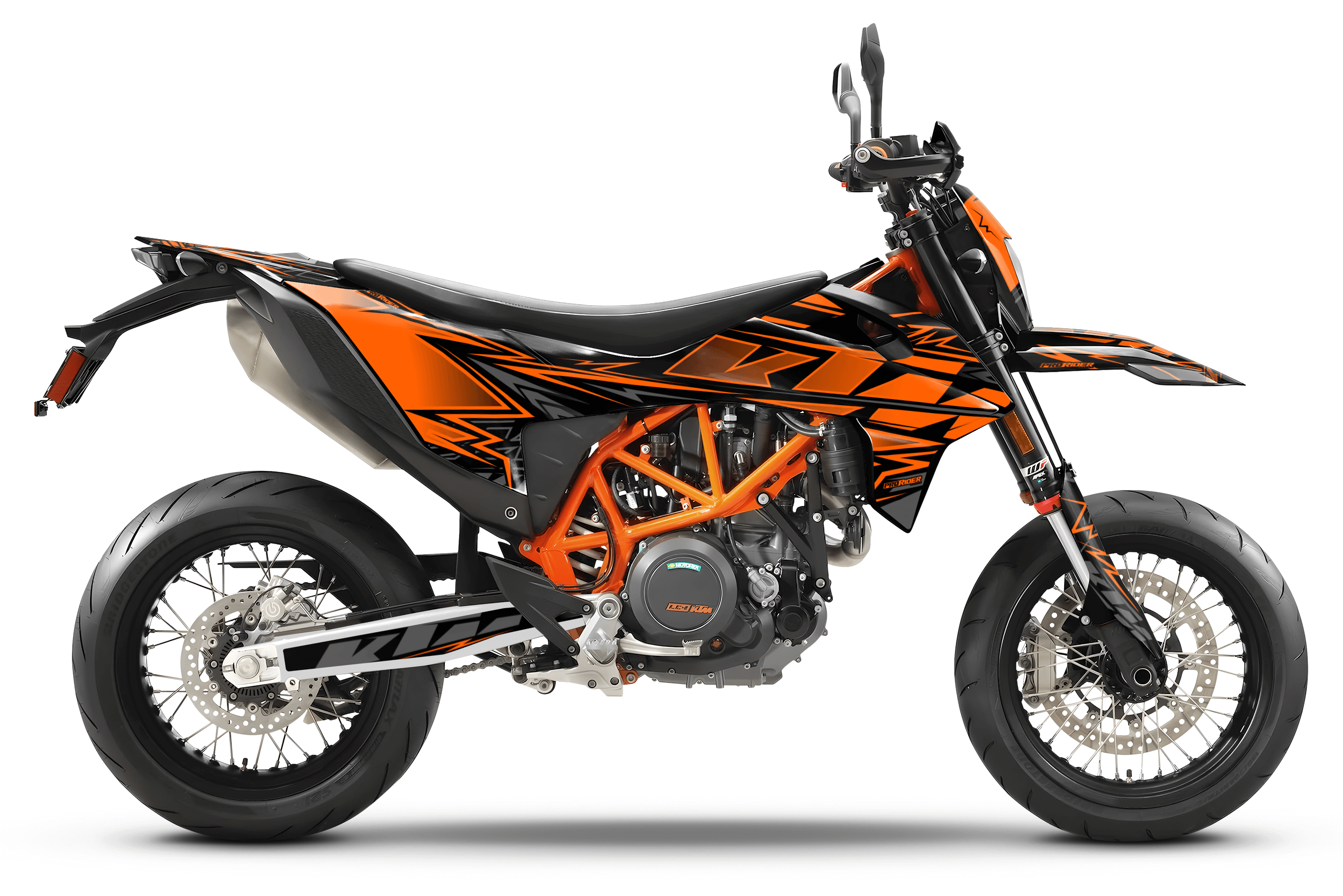 KTM SUPERMOTO Full Graphics Kit | Krypta