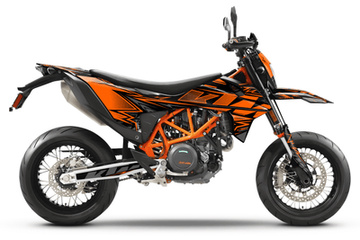 KTM SUPERMOTO Full Graphics Kit | Krypta