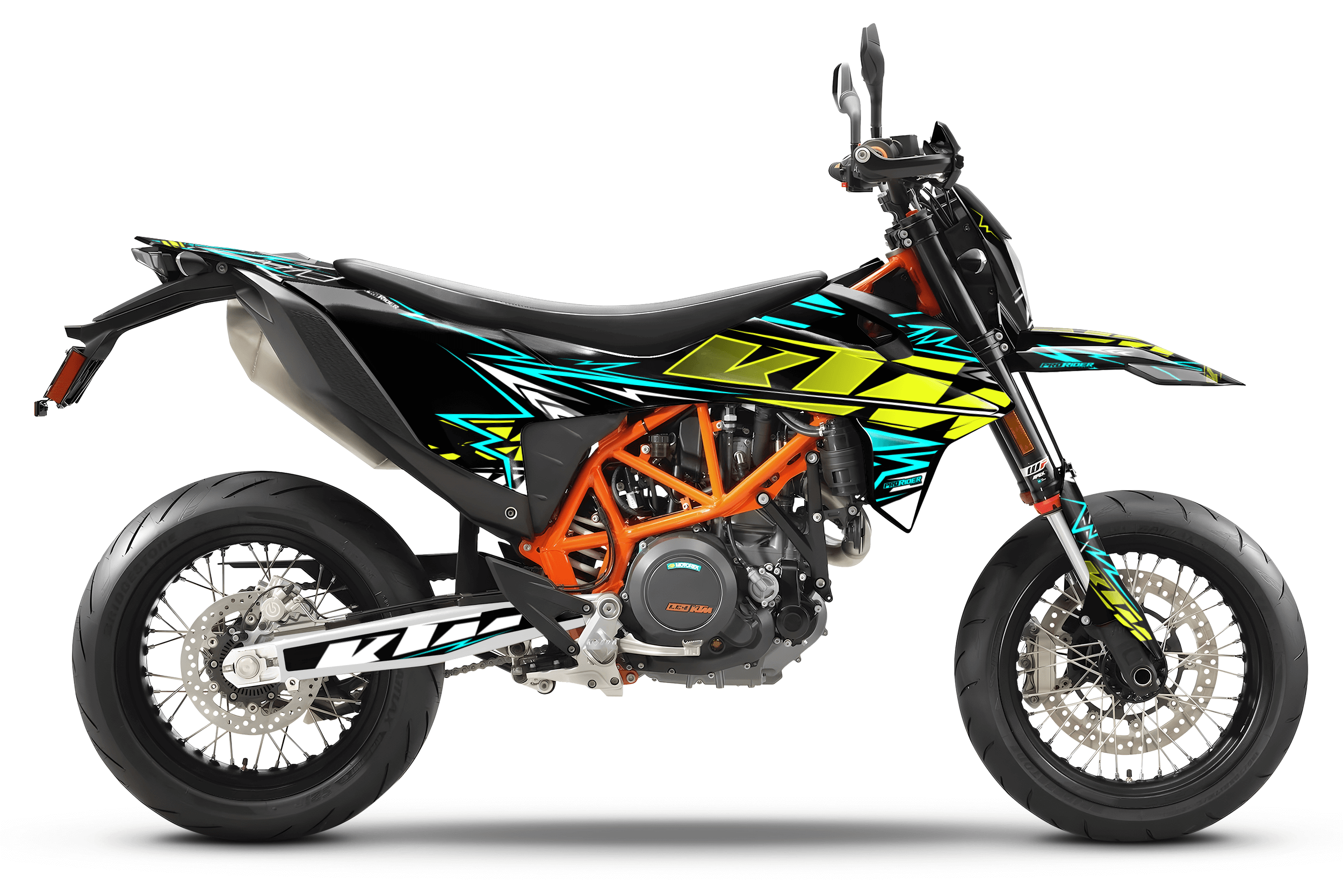 KTM SUPERMOTO Full Graphics Kit | Forgax