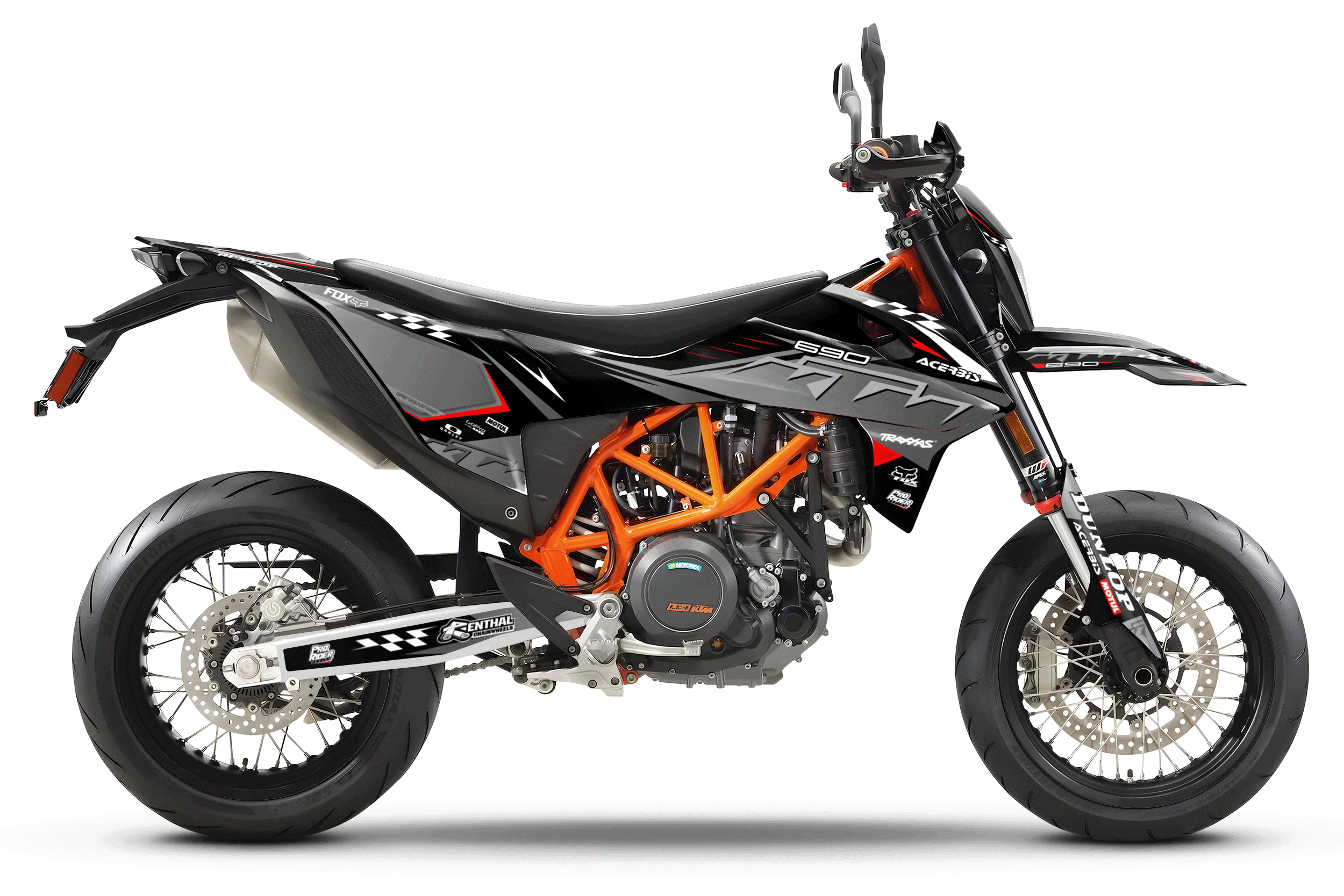 KTM SUPERMOTO Full Graphics Kit | Proline Factory