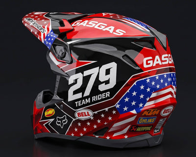 Helmet Graphics | BYLOR | ProRiderDesign