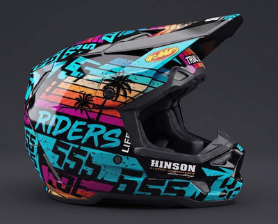 Helmet Graphics | JOVAI | ProRiderDesign