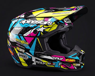 Helmet Graphics | KRYTH | ProRiderDesign