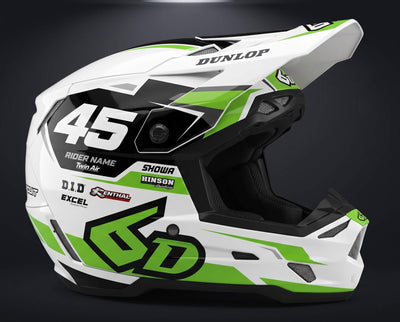 Helmet Graphics | PLONX | ProRiderDesign