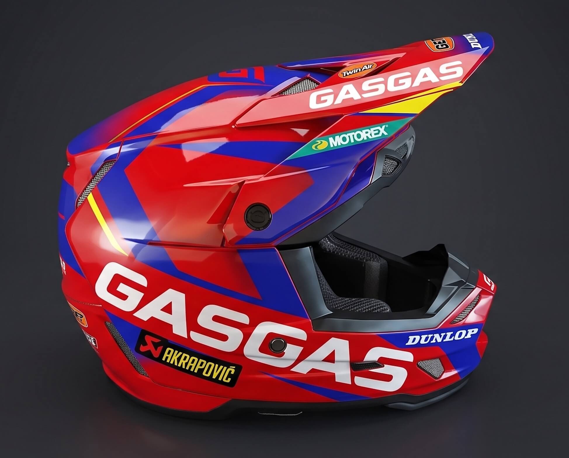 Helmet Graphics | QUIVIX | ProRiderDesign