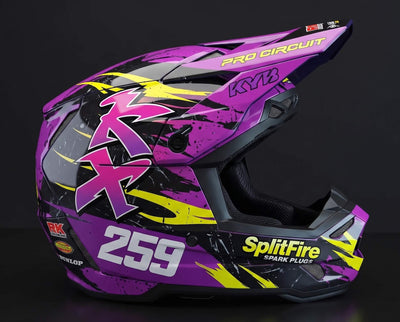 Helmet Graphics | SYKOR | ProRiderDesign