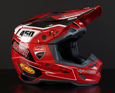 Helmet Graphics | TENZU | ProRiderDesign