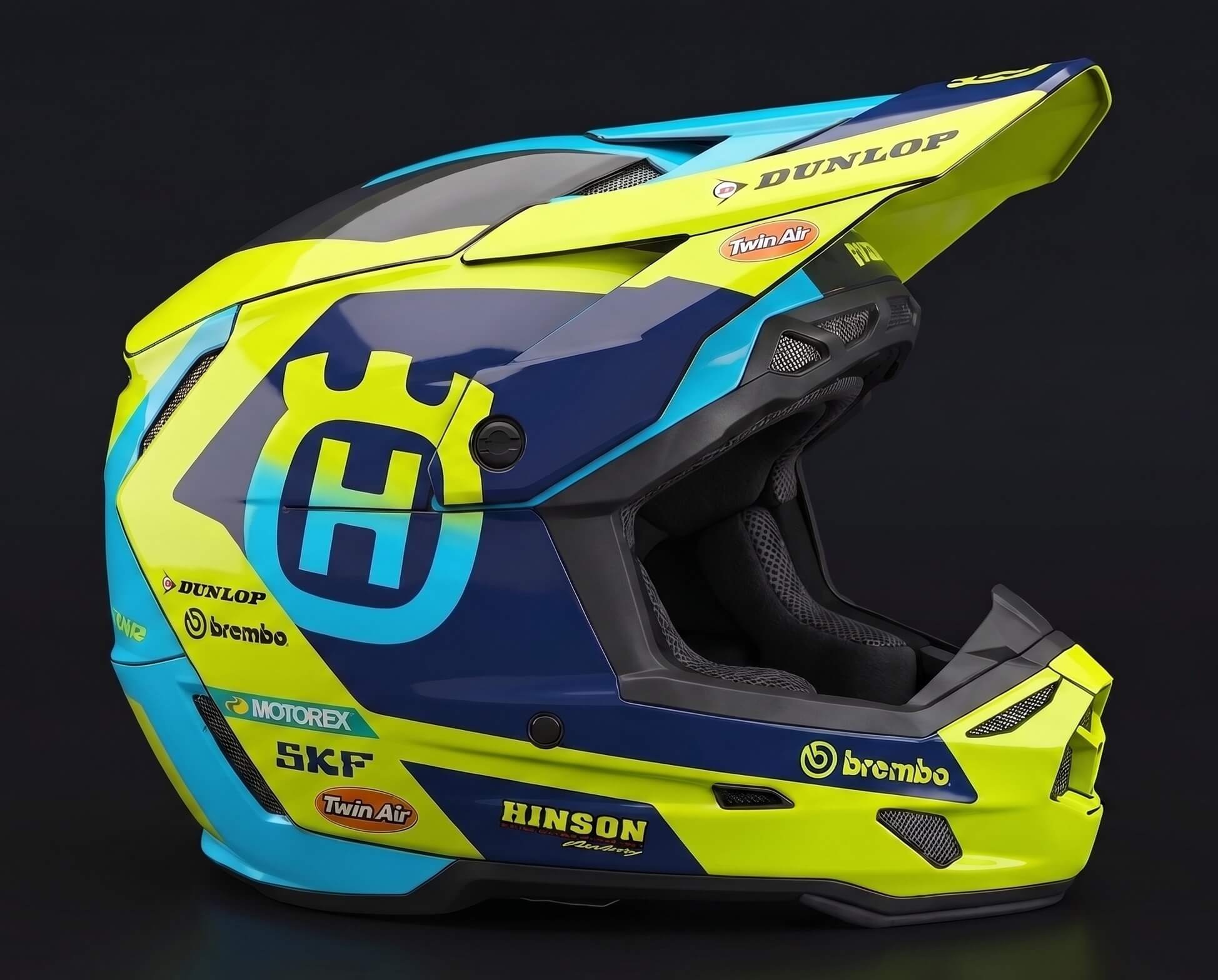 Helmet Graphics | THREX | ProRiderDesign