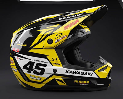 Helmet Graphics | VYLOS | ProRiderDesign