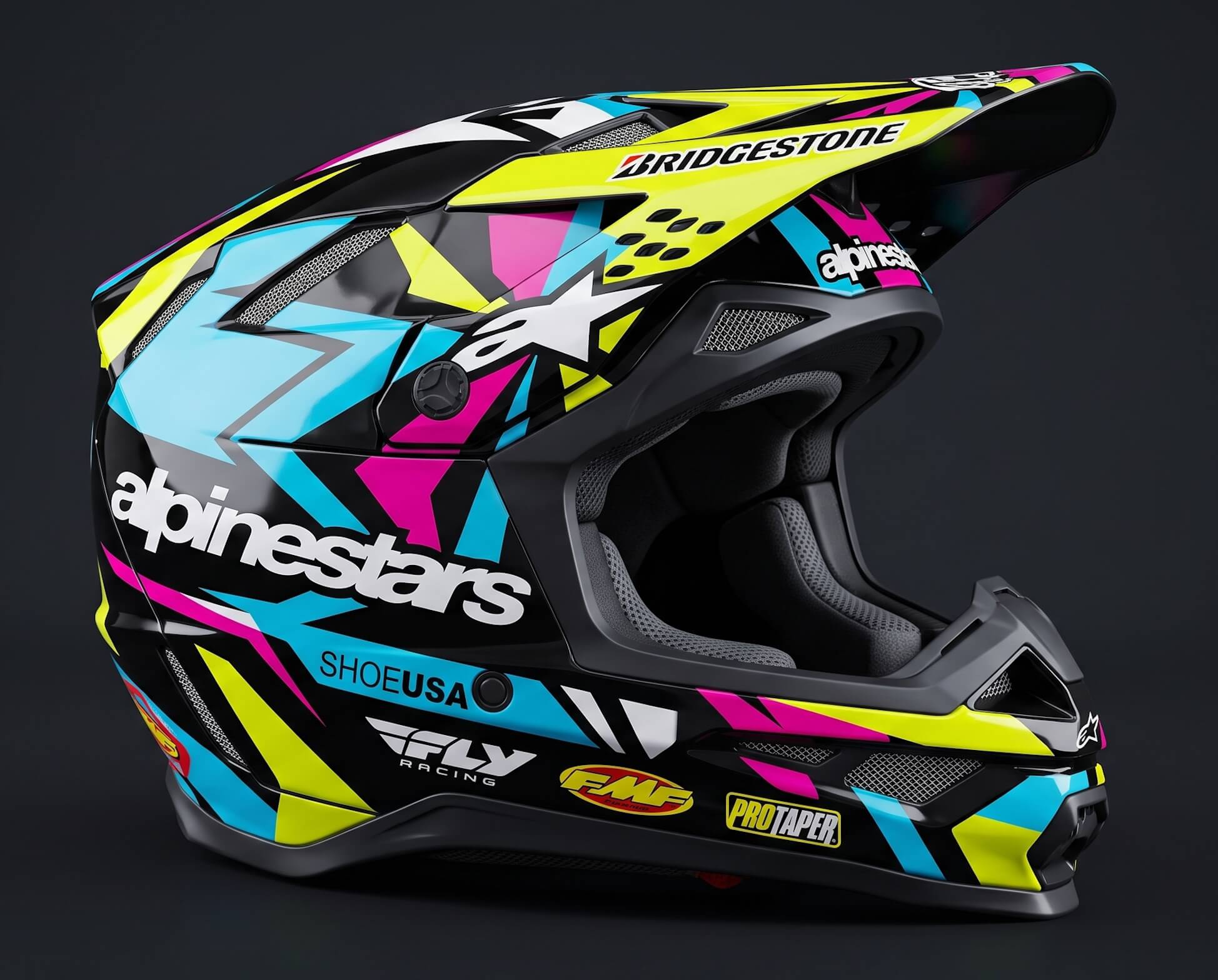 Helmet Graphics | ZETRA | ProRiderDesign