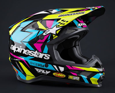 Helmet Graphics | ZETRA | ProRiderDesign