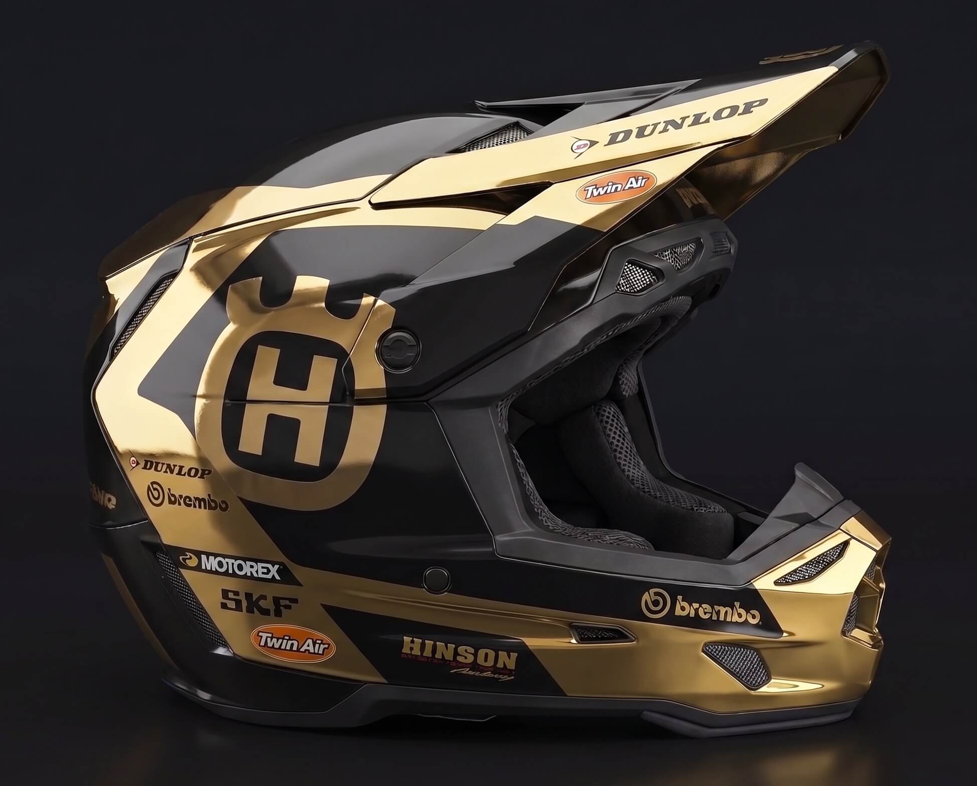 Helmet Graphics | GLOWIN | ProRiderDesign