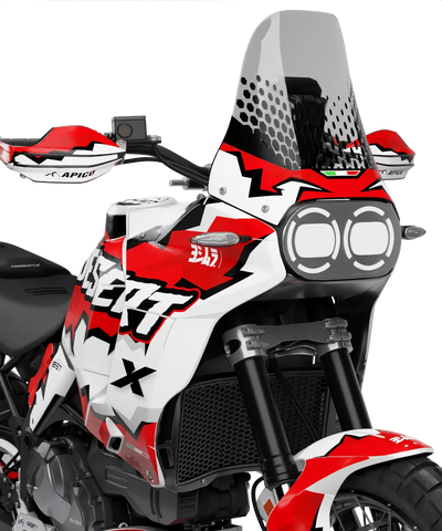 Ducati Desert X Full Graphics Kit | Fanzok