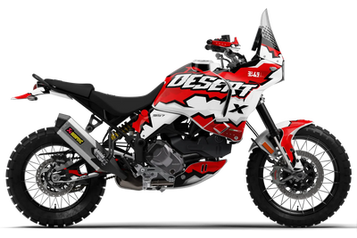 Ducati Desert X Full Graphics Kit | Fanzok