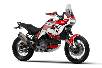 Ducati Desert X Full Graphics Kit | Fanzok