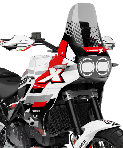 Ducati Desert X Full Graphics Kit | Kantoro