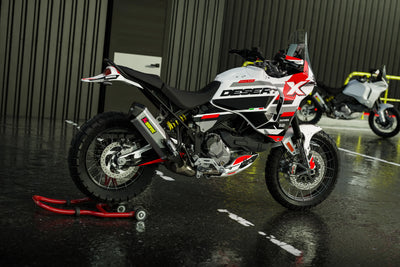Ducati Desert X Full Graphics Kit | Kantoro