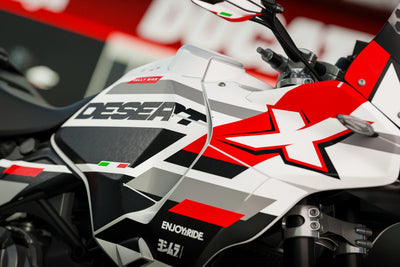 Ducati Desert X Full Graphics Kit | Kantoro
