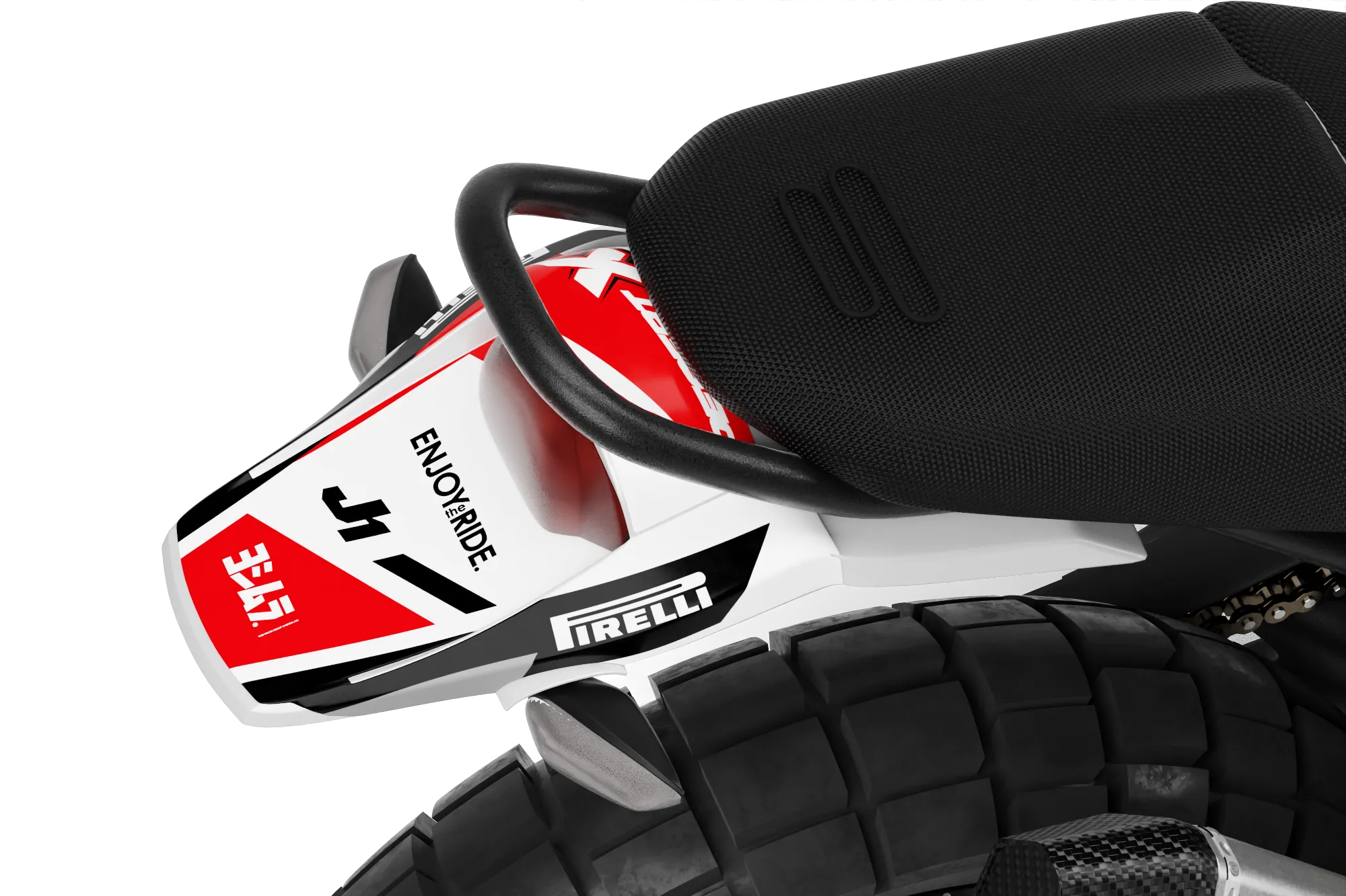 Ducati Desert X Full Graphics Kit | Kantoro