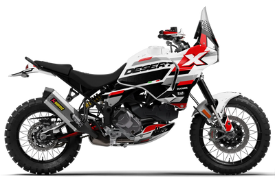 Ducati Desert X Full Graphics Kit | Kantoro