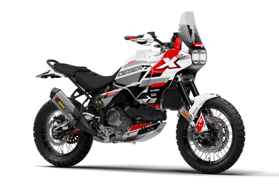 Ducati Desert X Full Graphics Kit | Kantoro